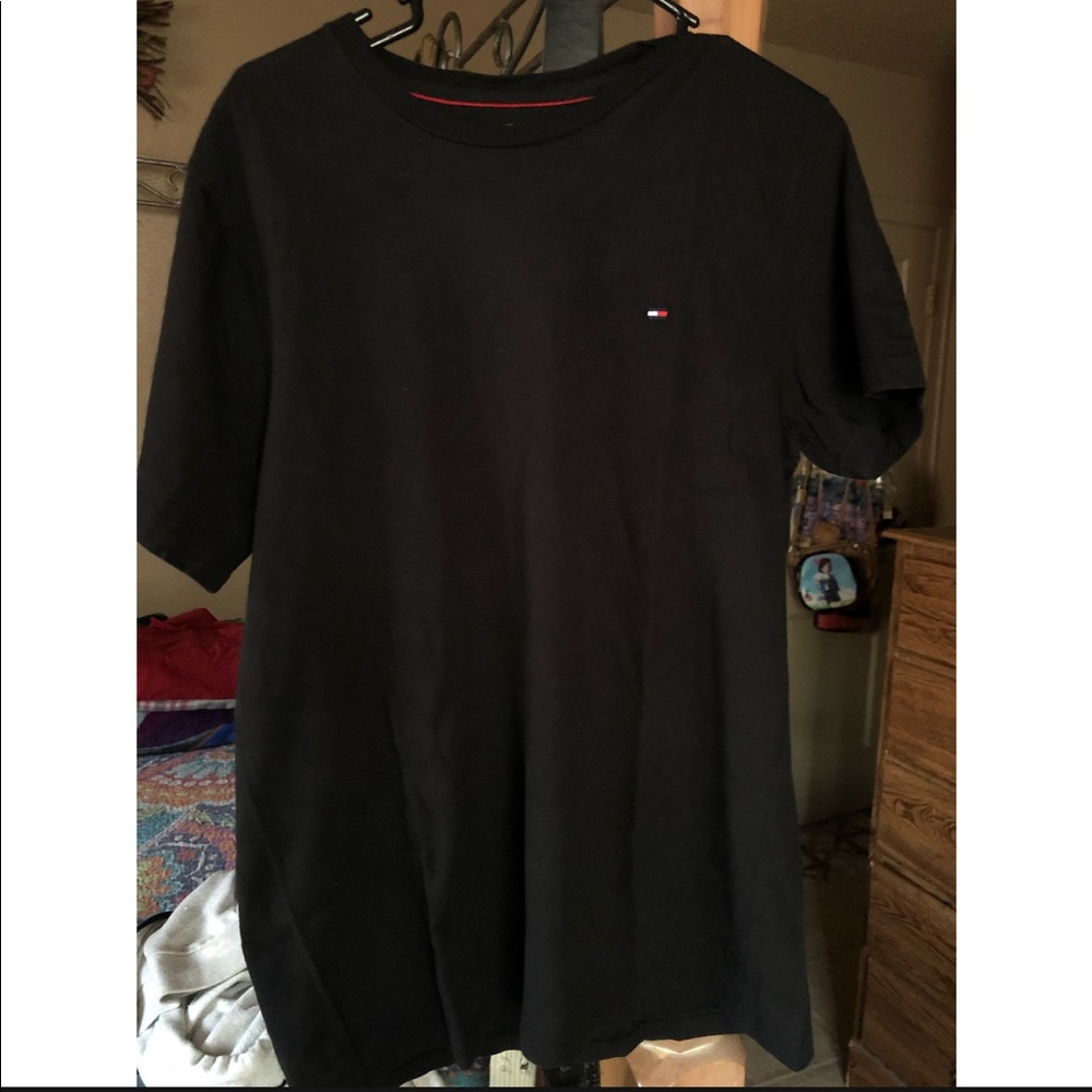 TOMMY HILFIGER STRETCH SLIM FIT T-SHIRT